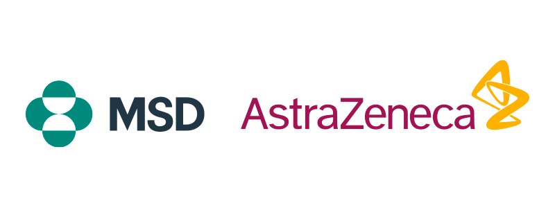 Logo MSD AstraZeneka